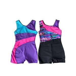 Danskin 4T Gymnastics Leotards
